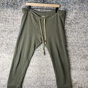 Xirena Pants Womens Small Drop Crotch Joggers Lounge Casual Boho Relaxed Fit